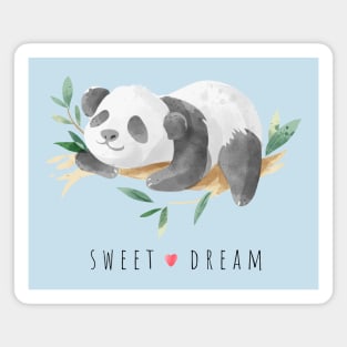 Panda Sweet Dream Magnet